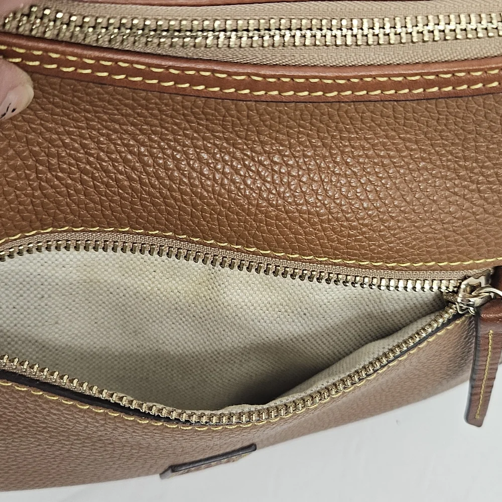 Dooney & Bourke Florentine Pebbles leather hobo bag